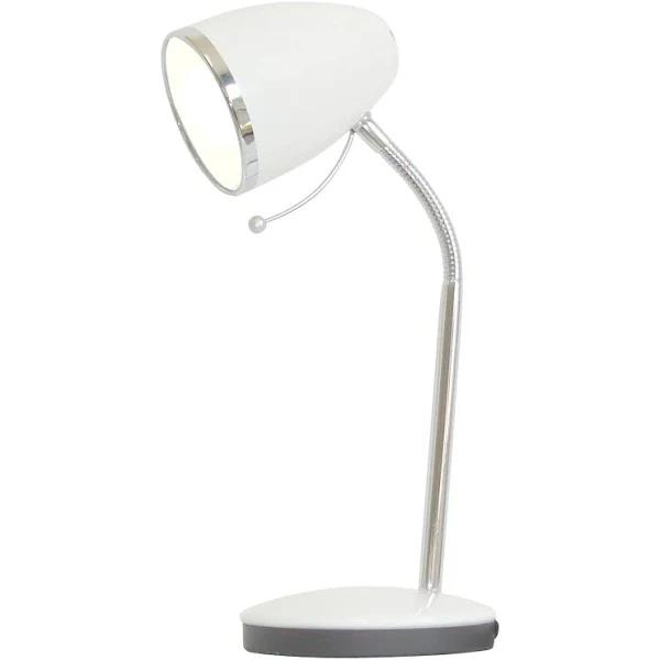 Sara Table Lamp - Brushed Chrome