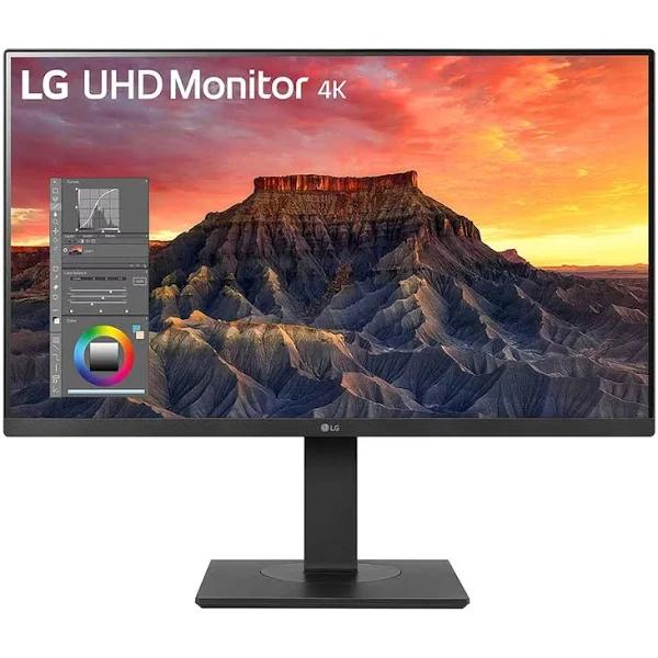 LG 27" 4K UHD HDR10 IPS Monitor With 90W USB-C, 27BQ65UB-B LCD / Led Monitors