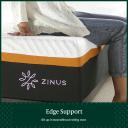 Zinus Mattress Queen Double King Single Bed Memory Foam Pocket Spring