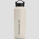 Kathmandu Carry Handle Insulated Drink Bottle - 1.2L | Neutral - 1.2Lt