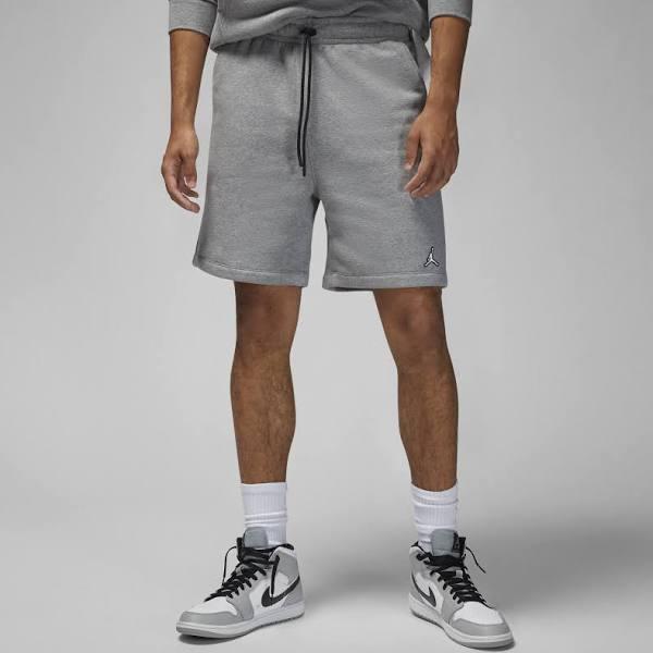 Jordan Mens Essential Fleece Shorts Grey S