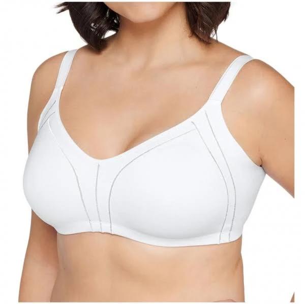 Naturana Wireless Bra Minimizer | Size: 95C | Color: Red