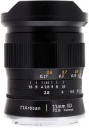 TTArtisan 11mm f/2.8 Lens For Nikon Z