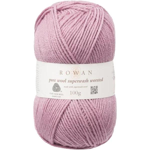 Rowan Pure Wool Superwash Worsted - Mauve Mist (00191)