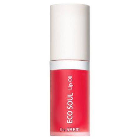 The Saem Eco Soul Lip Oil #02 Berry