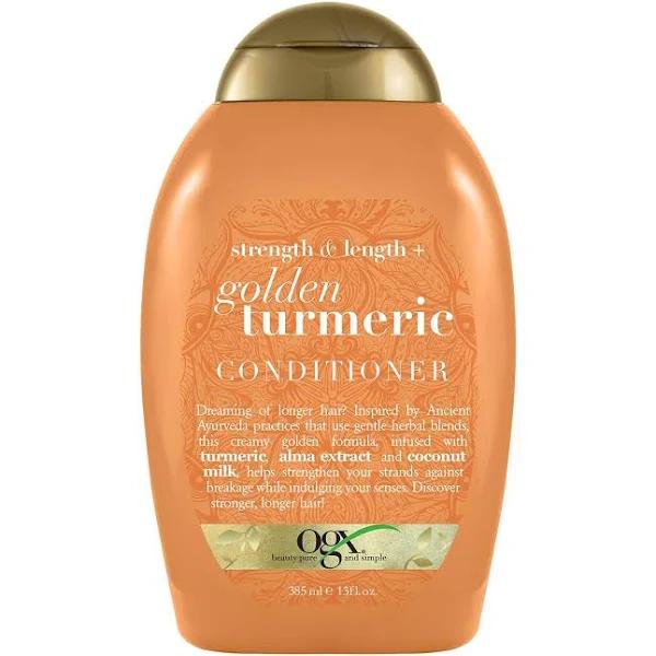 OGX Strength & Length + Golden Turmeric Conditioner 385 ml