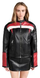 Top Model Biker - Onyx - M - Women's Jackets - Lioness Fashion | AfterPay Available