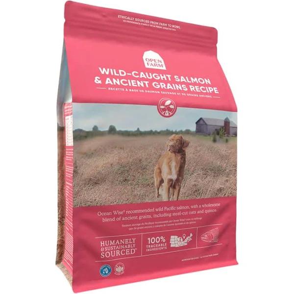 Open Farm Wild Salmon Ancient Grain Dry Dog Food