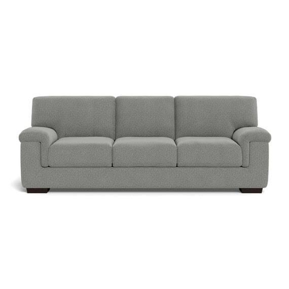 Barret Fabric Sofa Grey by Freedom