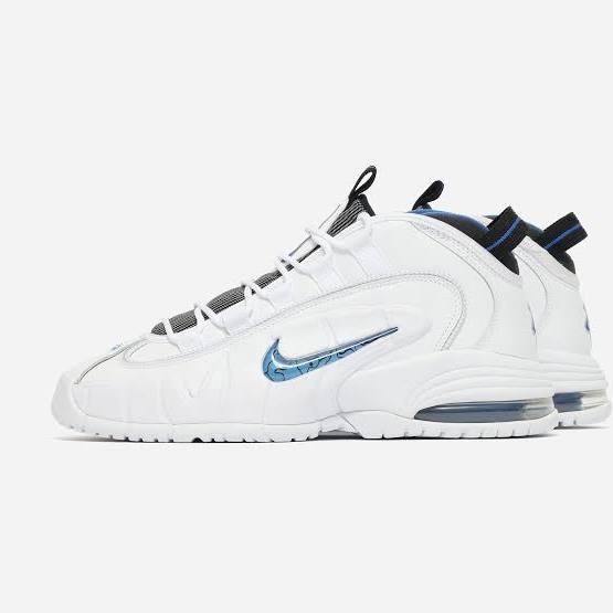 Nike Air Max Penny 1 'Home' 2022 Sneakers | White | Men's Size 8.5