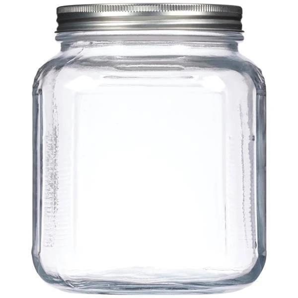 Anchor Hocking Cracker Jar With Screw Lid 2L