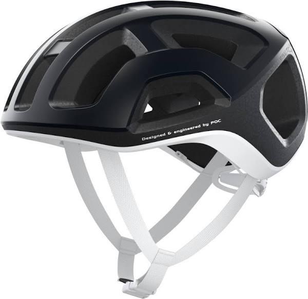 POC Ventral Lite Road Helmet Uranium Black/Hydrogen White Matte