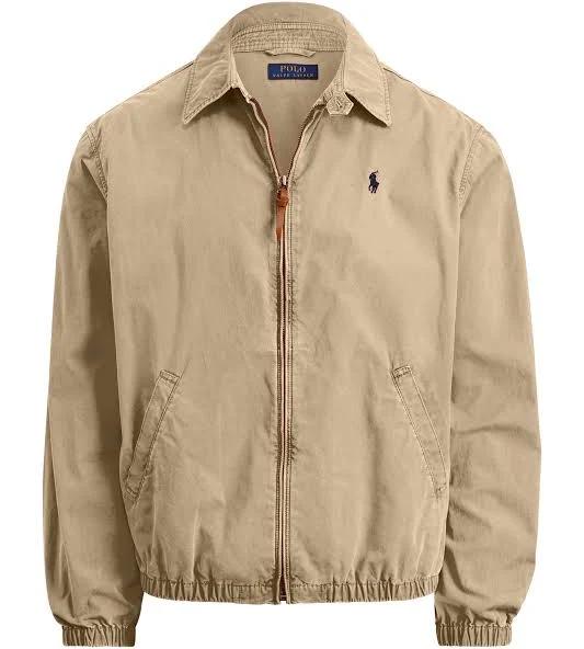 Polo Ralph Lauren Bayport Cotton-Twill Jacket