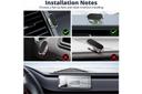 Magnetic Car Phone Holder Mount Dashboard Stand Universal For iPhone Samsung GPS