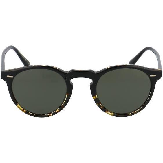 Oliver Peoples Sunglasses OV5217S Gregory Peck Sun - Black