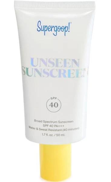 Supergoop! Unseen Sunscreen SPF 40 - 1.7oz (50ml)