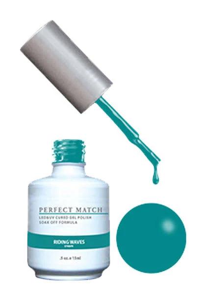 Lechat Perfect Match Gel & Lacquer Duo PMS175 Riding Waves