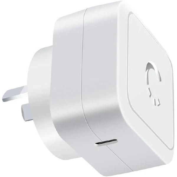 Cygnett PowerPlus 30W GaN USB-C Wall Charger - White