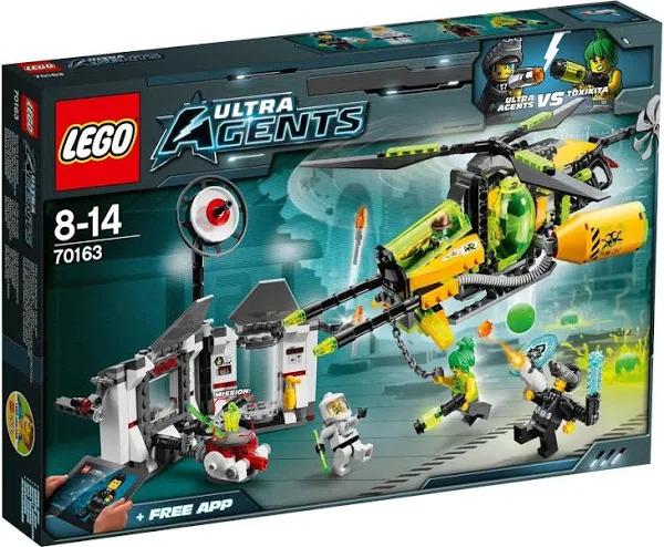 LEGO Ultra Agents 70163 - Toxikita's Toxic Meltdown