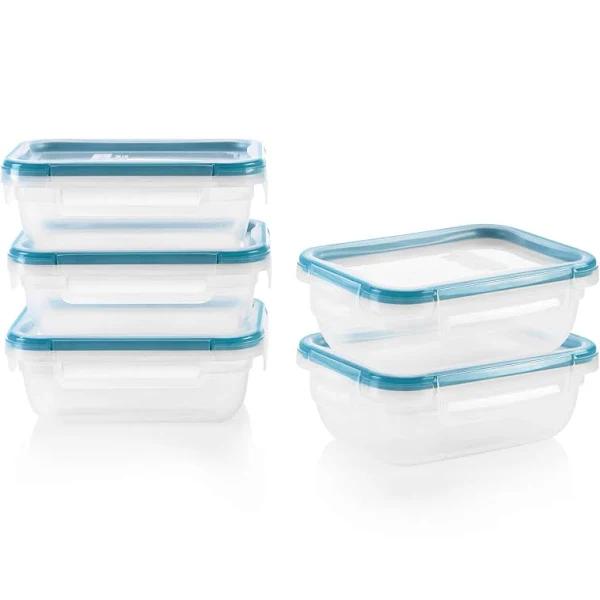 Snapware Total Solution Rectangular Plastic Meal Prep Food Storage SE