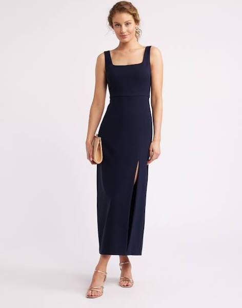 Review Barcelona Maxi Dress in Blue 12