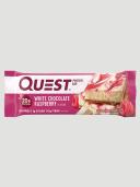 Quest Protein Bar 60g White Chocolate Raspberry