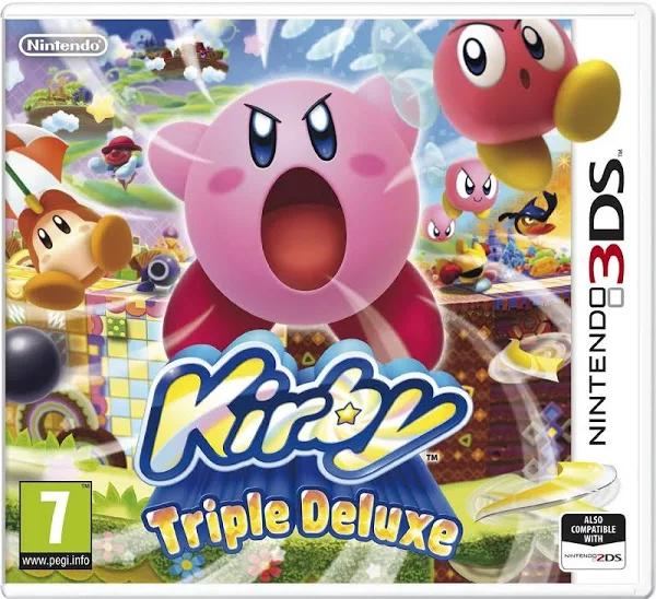 Kirby: Triple Deluxe (3DS)