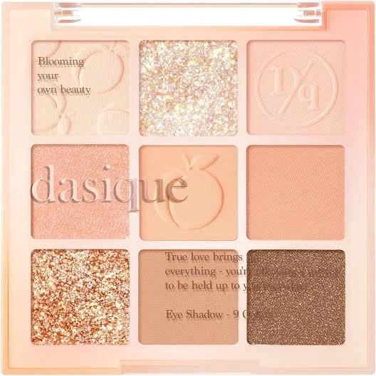 Dasique Shadow Palette Peach Squeeze Edition #14 Peach Squeeze