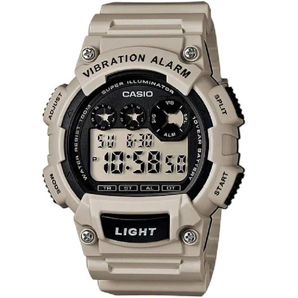 Casio Digital Vibration Illuminator W-735H-8A2VDF W-735H-8A2V Mens Watch