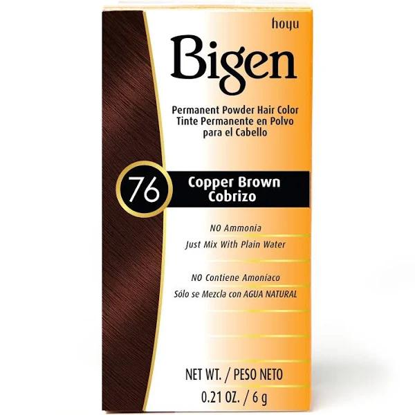 Bigen - Permanent Powder Hair Color 76 Copper Brown