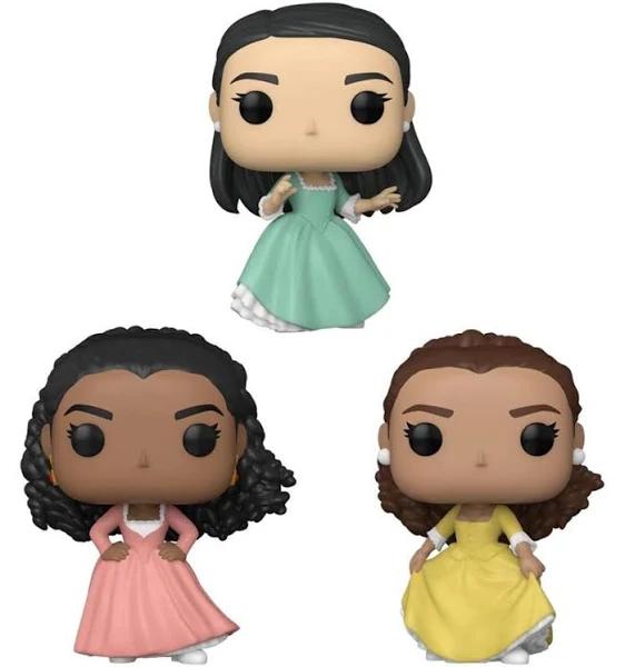 Hamilton - Schuyler Sisters 3-Pack (Pop! Vinyl)