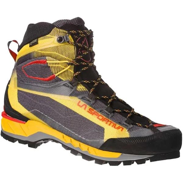 La Sportiva Trango Tech GTX - Black/Yellow