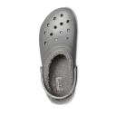 Crocs Classic Lined Clog - Grey - Size - 7