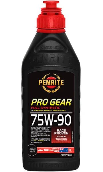 Penrite Pro Gear 75W-90 1L - PROG7590001