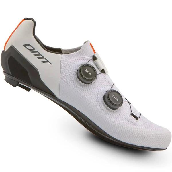 DMT SH10 White/Black Road Shoes 41