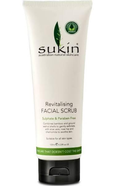 Sukin Revitalising Facial Scrub 125 ml