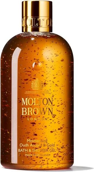 Molton Brown Mesmerising Oudh Accord & Gold Bath & Shower Gel 300ml