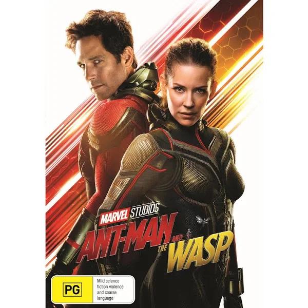 Ant Man and The Wasp - DVD