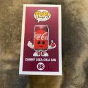 Coca Cola - Cherry Coke Can Metallic (Pop! Vinyl)