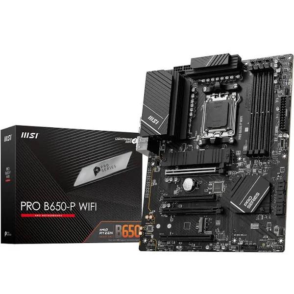 MSI Pro B650-P Wifi AM5 Motherboard