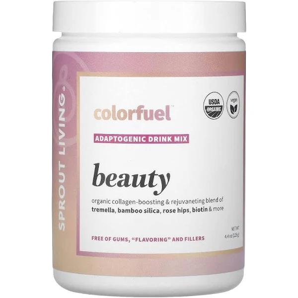 Sprout Living, Colorfuel, Adaptogenic Drink Mix, Beauty, 4.4 oz (125 g)