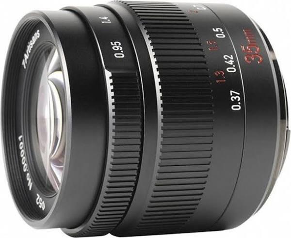 7artisans 35mm f/0.95 to f/16 Lens For Sony (E Mount)