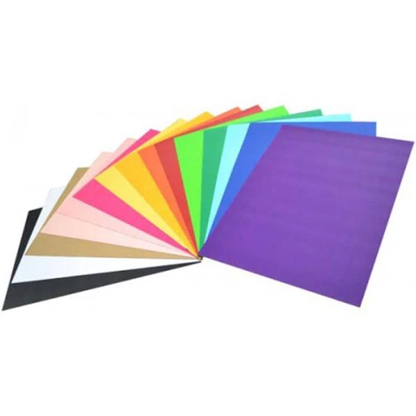 Rainbow Corrugated Craft Board A4 Assorted (25pk)