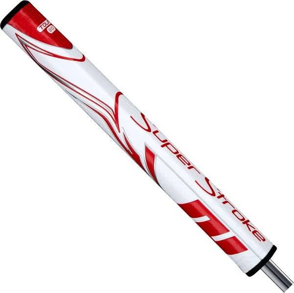 SuperStroke Zenergy Tour 2.0 Putter Grip White/Red