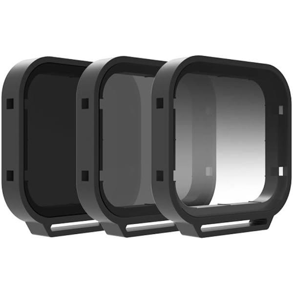 PolarPro Venture Filter 3-Pack For GoPro Hero6 / Hero5 Black