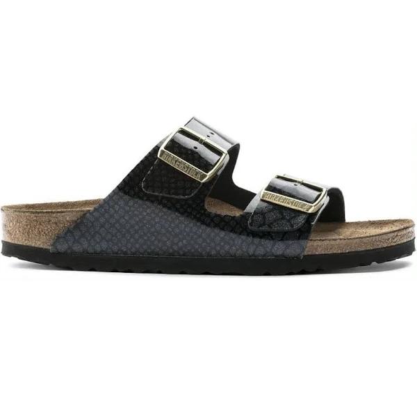 Birkenstock Black Oiled Leather Mayari Sandals