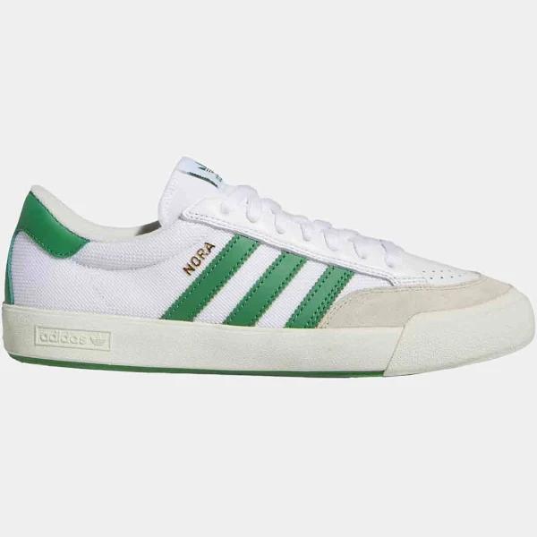 Adidas | Nora Shoes. White/Green/White 8