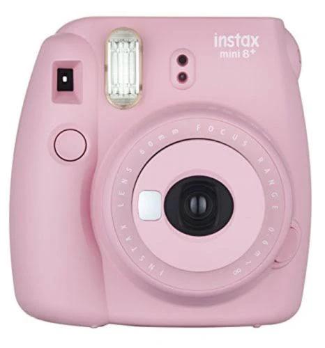 Fujifilm Instant Camera Cheki Instax Mini 8+ Strawberry