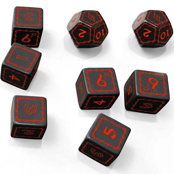 The One Ring RPG - Black Dice Set