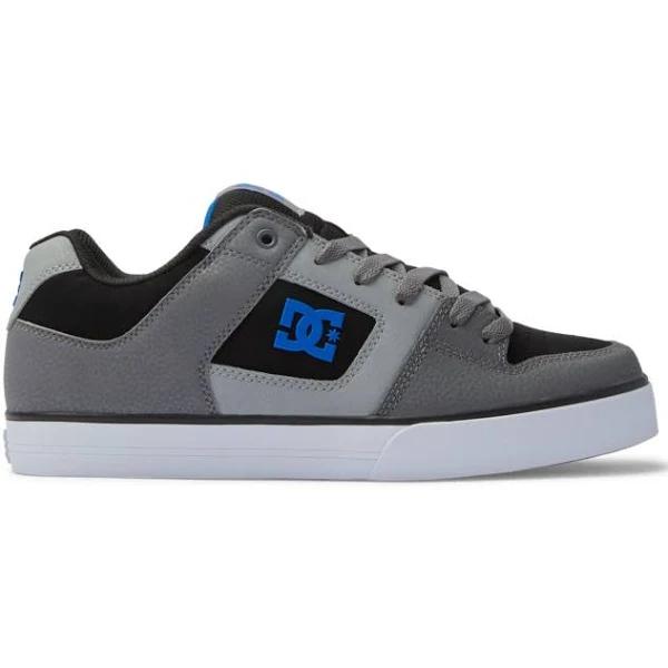 DC Shoes Pure Shoes Grey EU 39 Man